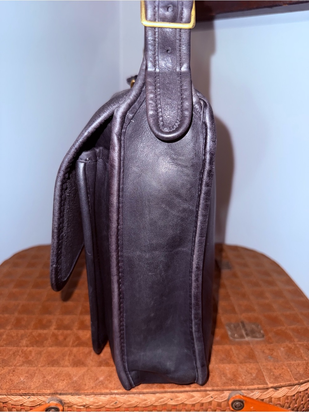Vintage Coach Metropolitan Brief - Picture 6 of 16